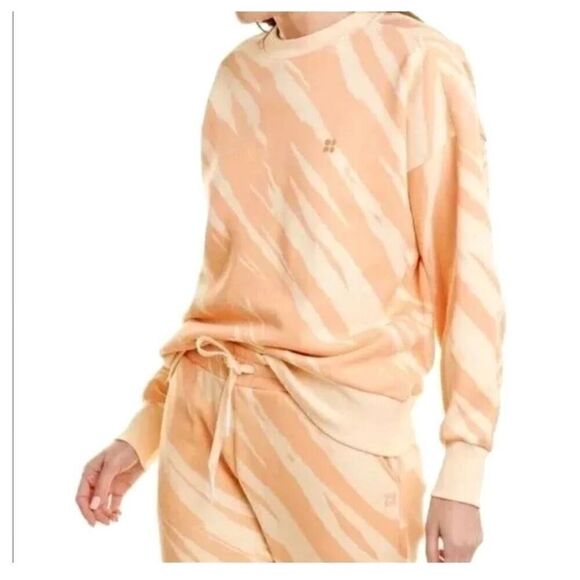 Sweaty Betty Tie Dye Essentials  Sweatshirt & Joggers Set XL - Picture 1 of 12